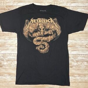 Black & Brown Metallica T-Shirt